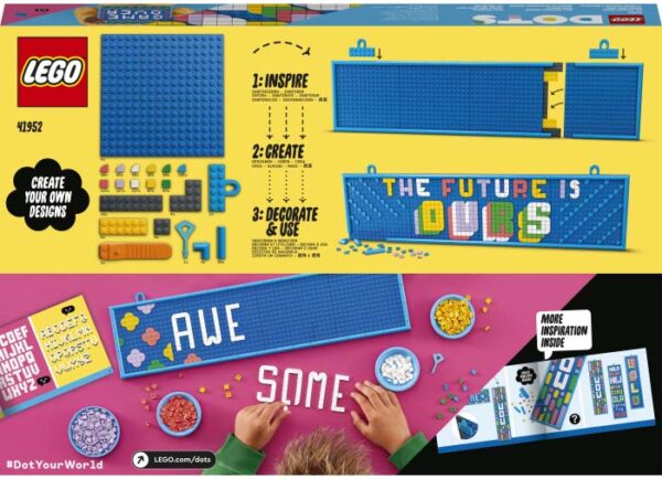 LEGO DOTS - Avizier Mare DOTS 41952, 943 piese