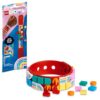 LEGO DOTS - Bratara curcubeu cu accesorii 41953, 37 piese