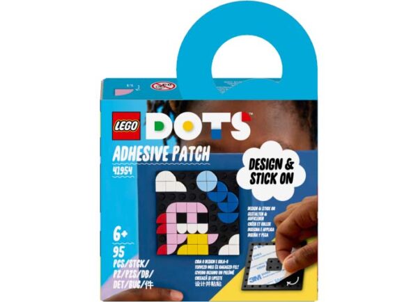 41954-lego-dots-1 LEGO DOTS - Patch DOTS adeziv 41954, 95 piese