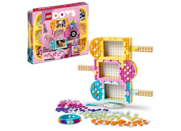 41956-lego-dots LEGO DOTS - Rama inghetata si bratara 41956, 474 piese