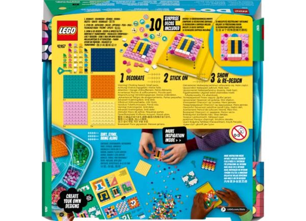 41957-lego-dots-2 LEGO DOTS - Mega Pack Patch DOTS adeziv 41957, 486 piese