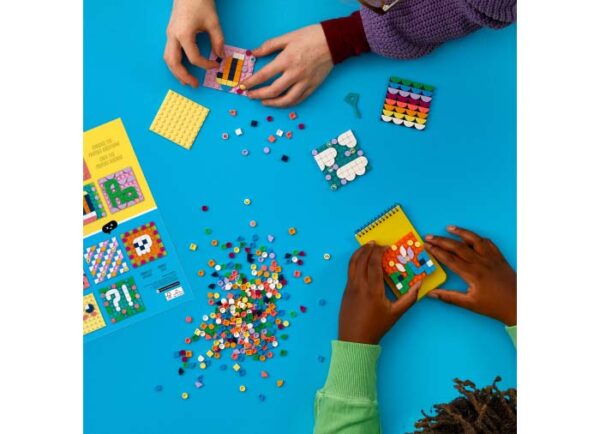 41957-lego-dots-4 LEGO DOTS - Mega Pack Patch DOTS adeziv 41957, 486 piese