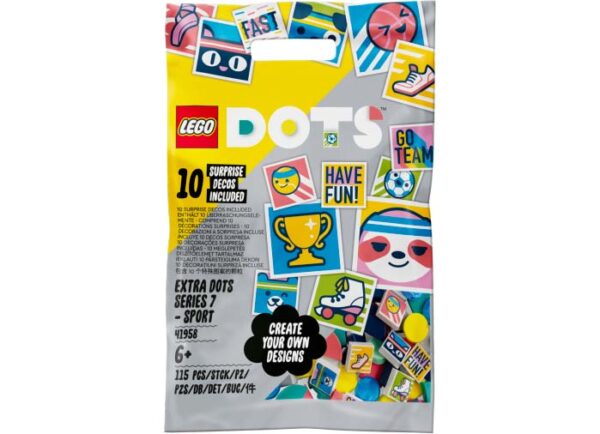 41958-lego-dots-1 LEGO DOTS - Extra DOTS Seria 7 41958, 115 piese