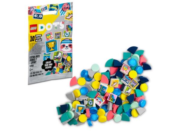 41958-lego-dots LEGO DOTS - Extra DOTS Seria 7 41958, 115 piese
