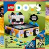 LEGO DOTS - Tavita cu urs panda 41959, 517 piese
