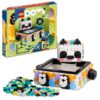 LEGO DOTS - Tavita cu urs panda 41959, 517 piese