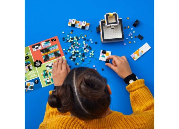 LEGO DOTS - Tavita cu urs panda 41959, 517 piese