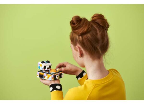 LEGO DOTS - Tavita cu urs panda 41959, 517 piese