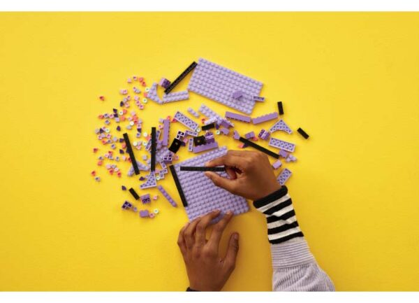 LEGO DOTS - Kit de design LEGO DOTS – modele 41961, 1096 piese