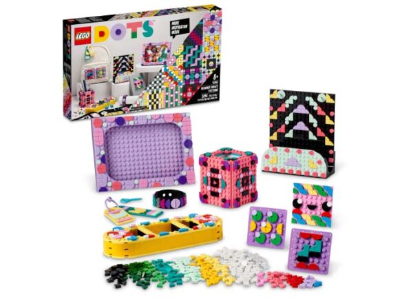 LEGO DOTS - Kit de design LEGO DOTS – modele 41961, 1096 piese