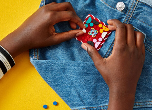 41963-lego-dots-3 LEGO DOTS - Patch Mickey Mouse si Minnie Mouse 41963, 95 piese