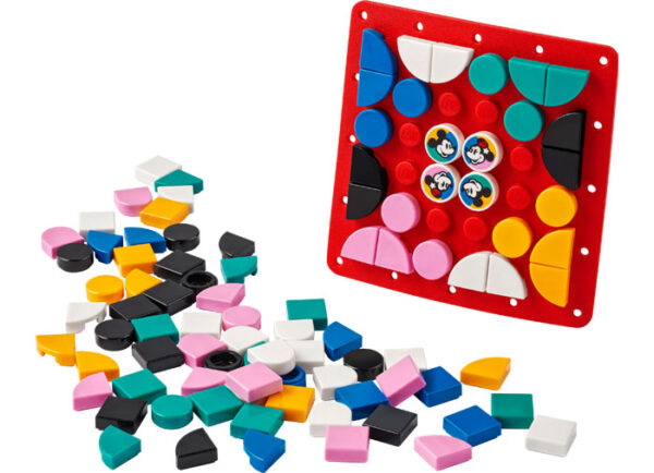 41963-lego-dots-5 LEGO DOTS - Patch Mickey Mouse si Minnie Mouse 41963, 95 piese