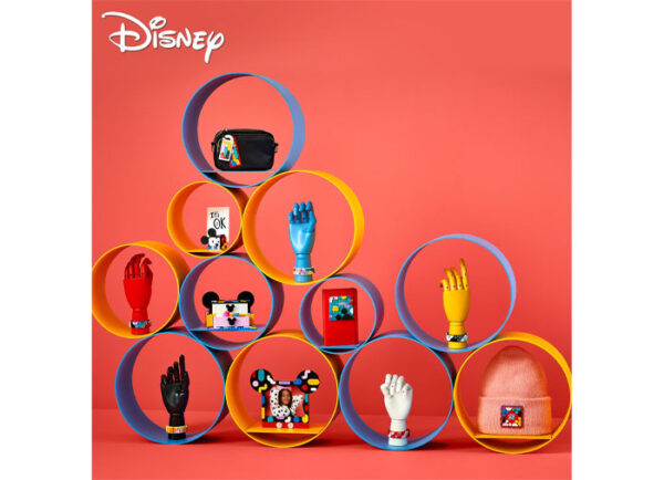 LEGO DOTS - Pachet Back to School Mickey Mouse si Minnie Mouse 41964, 669 piese