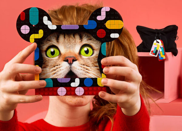 LEGO DOTS - Pachet Back to School Mickey Mouse si Minnie Mouse 41964, 669 piese