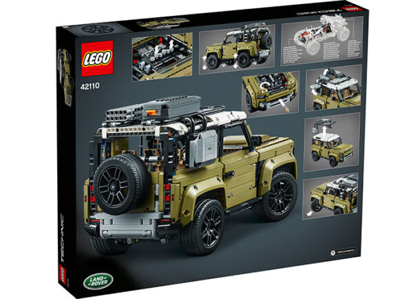 LEGO Technic - Land Rover Defender 42110, 2573 piese