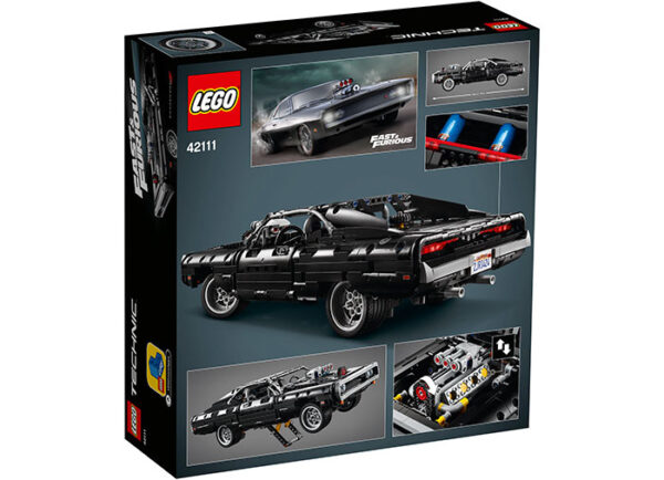 LEGO Technic - Dom's Dodge Charger (42111) 42111, 1077 piese