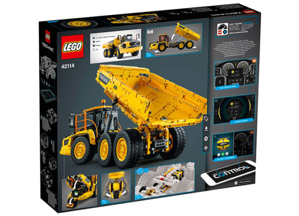 LEGO Technic - Transportor Volvo 6x6 (42114) 42114, 2193 piese