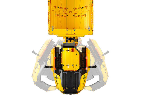 LEGO Technic - Transportor Volvo 6x6 (42114) 42114, 2193 piese
