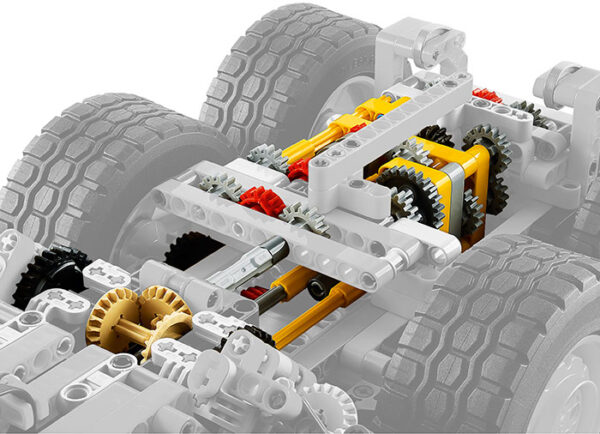 LEGO Technic - Transportor Volvo 6x6 (42114) 42114, 2193 piese