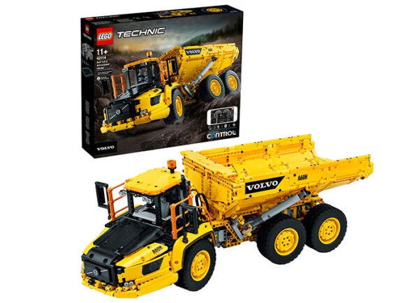LEGO Technic - Transportor Volvo 6x6 (42114) 42114, 2193 piese