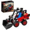 LEGO Technic - Mini incarcator frontal 42116, 139 piese
