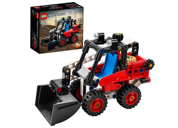 LEGO Technic - Mini incarcator frontal 42116, 139 piese