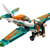 LEGO Technic - Avion de curse 42117, 154 piese
