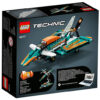 LEGO Technic - Avion de curse 42117, 154 piese