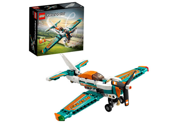 LEGO Technic - Avion de curse 42117, 154 piese