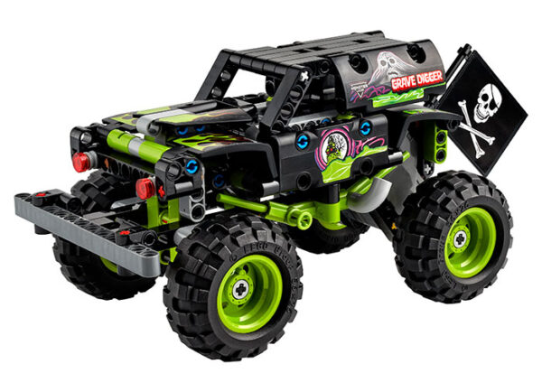 LEGO Technic - Monster Jam Grave Digger 42118, 212 piese