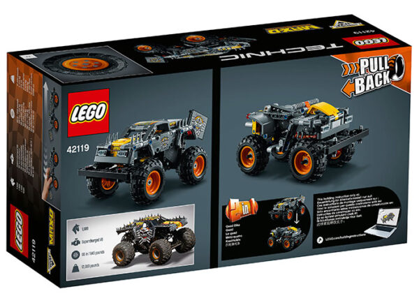 LEGO Technic - Monster Jam Max-D 42119, 230 piese