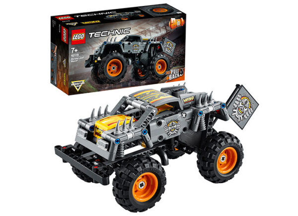 LEGO Technic - Monster Jam Max-D 42119, 230 piese