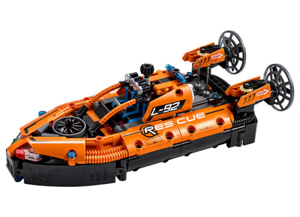 LEGO Technic - Hovercraft de salvare 42120, 457 piese