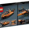LEGO Technic - Hovercraft de salvare 42120, 457 piese