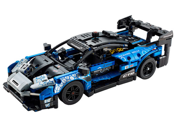 LEGO Technic - McLaren Senna GTR 42123, 830 piese