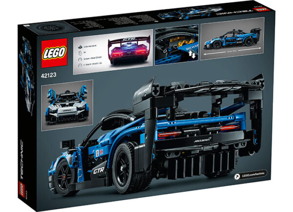 LEGO Technic - McLaren Senna GTR 42123, 830 piese