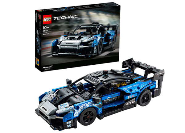 LEGO Technic - McLaren Senna GTR 42123, 830 piese
