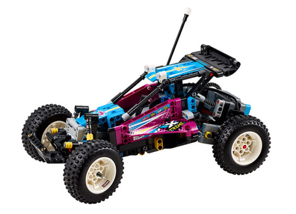 LEGO Technic - Buggy Teleghidat 42124, 374 piese