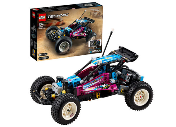 LEGO Technic - Buggy Teleghidat 42124, 374 piese