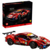 42125-LEGO-TECHNIC LEGO Technic - Ferrari 488 GTE AF Corse #51 42125, 1677 piese
