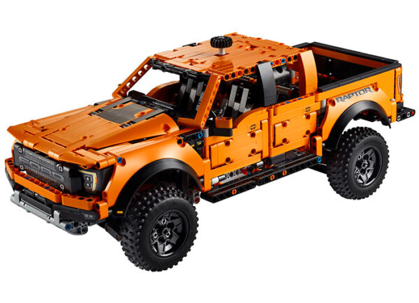 LEGO Technic - Ford F-150 Raptor 42126, 1379 piese