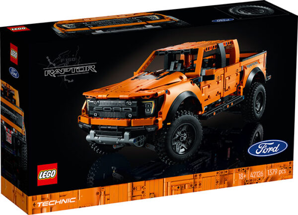 LEGO Technic - Ford F-150 Raptor 42126, 1379 piese