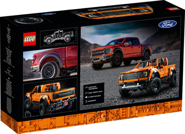LEGO Technic - Ford F-150 Raptor 42126, 1379 piese