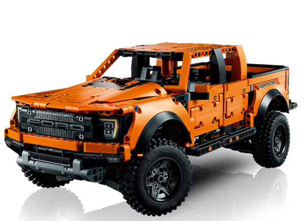 LEGO Technic - Ford F-150 Raptor 42126, 1379 piese