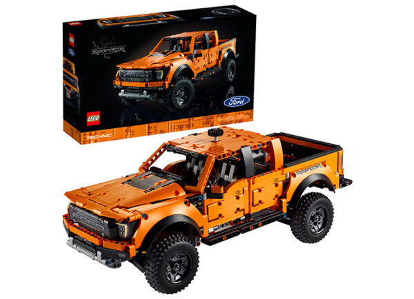LEGO Technic - Ford F-150 Raptor 42126, 1379 piese