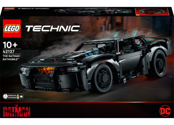 LEGO Technic - THE BATMAN - BATMOBIL 42127, 1360 piese