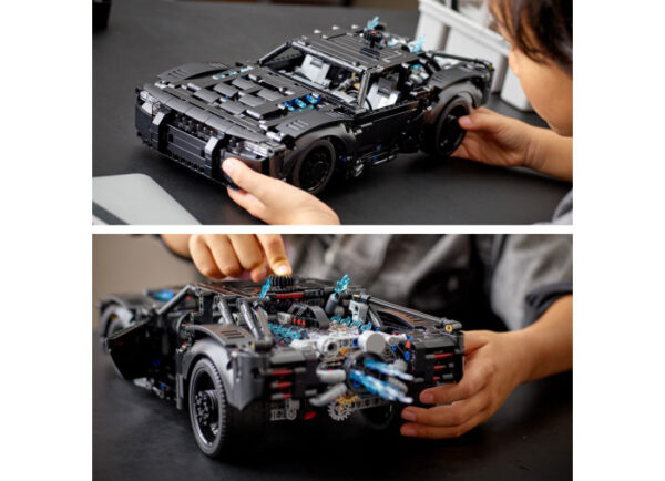 LEGO Technic - THE BATMAN - BATMOBIL 42127, 1360 piese