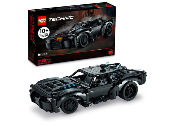 LEGO Technic - THE BATMAN - BATMOBIL 42127, 1360 piese
