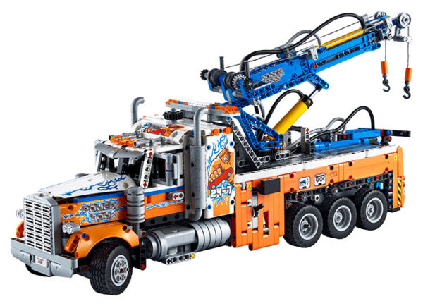 LEGO Technic - Camion de remorcari 42128, 2017 piese