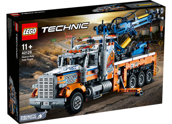 LEGO Technic - Camion de remorcari 42128, 2017 piese
